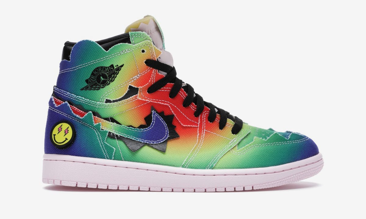 Buy the Nike Jordan 1 J Balvin at StockX